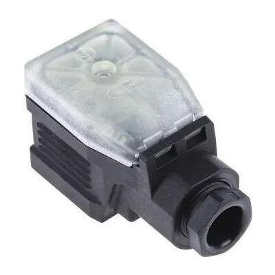 Belden Kabeldose 3+PE, Elektronikkabel + Stecker, Schwarz Belden Kabeldose 3+PE, Elektronikkabel + Stecker, Schwarz