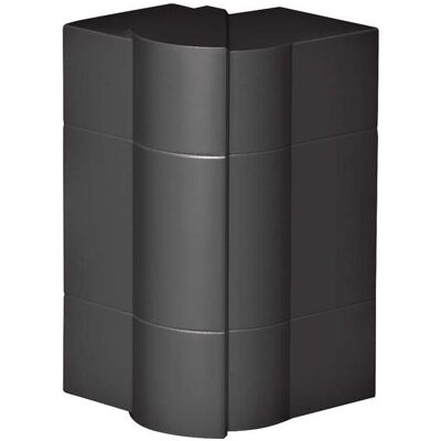 Hager, Leitungsführung, TEH BR651703H9011 AuÃeneck einstellbar halogenfrei zu BR 65x170mm Oberteil 80mm (8 cm) Hager, Leitungsführung, TEH BR651703H9011 AuÃeneck einstellbar halogenfrei zu BR 65x170mm Oberteil 80mm (8 cm)