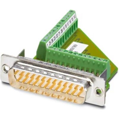 Phoenix Contact Sub-D Stift-Einsätze 25-pol, Elektronikkabel + Stecker Phoenix Contact Sub-D Stift-Einsätze 25-pol, Elektronikkabel + Stecker