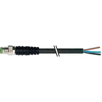 Murr Elektronik 7000-08001-6100300 Sensor-/Aktor-Steckverbinder, unkonfektioniert 3.00 m Polzahl: 3 1 St., Elektronikkabel + Stecker, Schwarz Murr Elektronik 7000-08001-6100300 Sensor-/Aktor-Steckverbinder, unkonfektioniert 3.00 m Polzahl: 3 1 St., Elektronikkabel + Stecker, Schwarz