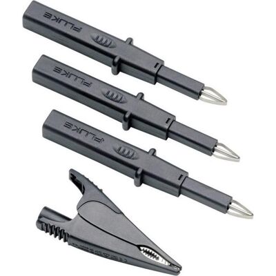 Fluke Messspitzensatz, Messtechnik, Schwarz Fluke Messspitzensatz, Messtechnik, Schwarz