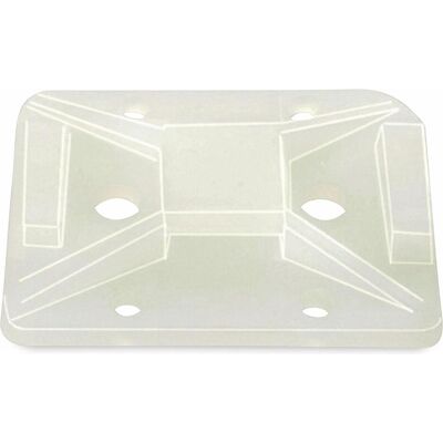 HellermannTyton, Kabelbinder, Befestigungssockel 32x25mm TY8G1S (Befestigungsschlaufen, 32 mm, 100 Stk.) HellermannTyton, Kabelbinder, Befestigungssockel 32x25mm TY8G1S (Befestigungsschlaufen, 32 mm, 100 Stk.)