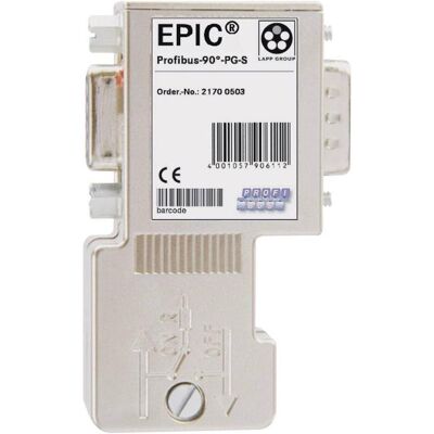 Lapp Kabel EPIC ED-PB-90-PG Daten PROFIBUS Stecker - IP20 Lapp Kabel EPIC ED-PB-90-PG Daten PROFIBUS Stecker - IP20