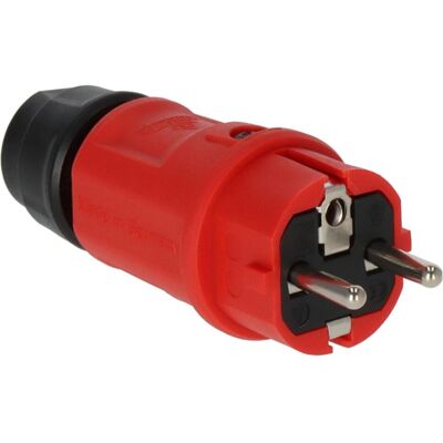 Brennenstuhl Netzstecker + Netzkupplung, 9837550010 Schutzkontaktkupplung 230 V Rot, Schwarz IP44 Brennenstuhl Netzstecker + Netzkupplung, 9837550010 Schutzkontaktkupplung 230 V Rot, Schwarz IP44