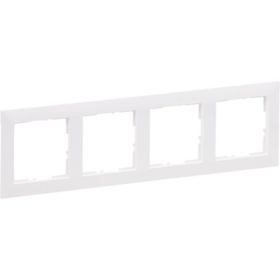 Legrand 721504 - Weißer Vierfachspiegel - Spiegel Legrand 721504 - Weißer Vierfachspiegel - Spiegel