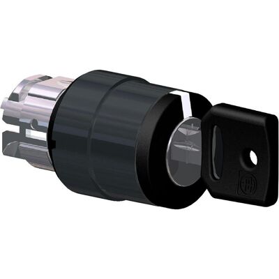 Schneider Electric Frontelem. f. Wahlschalter Ř22, 3 ZB4BG07, Schalter + Taster, Schwarz Schneider Electric Frontelem. f. Wahlschalter Ř22, 3 ZB4BG07, Schalter + Taster, Schwarz