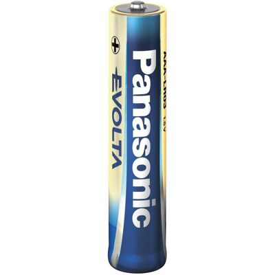 Panasonic Evolta LR 03 Micro (2 Stk., AAA), Batterien + Akkus Panasonic Evolta LR 03 Micro (2 Stk., AAA), Batterien + Akkus