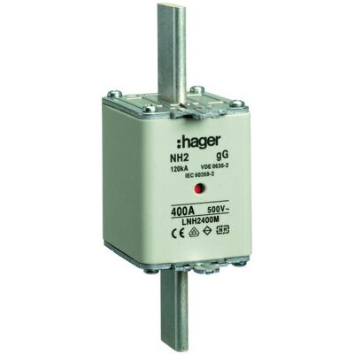 Hager, Sicherung, LNH2400M (400 A) Hager, Sicherung, LNH2400M (400 A)
