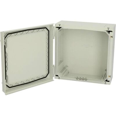Fibox 4810001 Wandgehäuse 320 x 320 x 150 Polycarbonat korrosionsbeständig grau-weiss (RAL 7035) 1 St (Gehäuse), Elektronikzubehör + Gehäuse, Grau, Weiss Fibox 4810001 Wandgehäuse 320 x 320 x 150 Polycarbonat korrosionsbeständig grau-weiss (RAL 7035) 1 St (Gehäuse), Elektronikzubehör + Gehäuse, Grau, Weiss