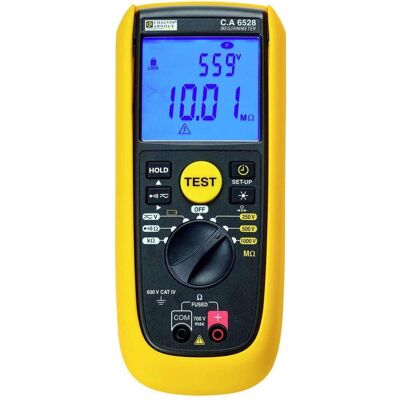 Chauvin Arnoux, Multimeter, Isolationsmessgerät C.A 6528 Isolationsmesser (CAT IV 600V, Hand-Multimeter) Chauvin Arnoux, Multimeter, Isolationsmessgerät C.A 6528 Isolationsmesser (CAT IV 600V, Hand-Multimeter)