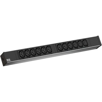 Bachmann, Steckdosenleiste, IT PDU 19" System (12x, 2 m) Bachmann, Steckdosenleiste, IT PDU 19" System (12x, 2 m)
