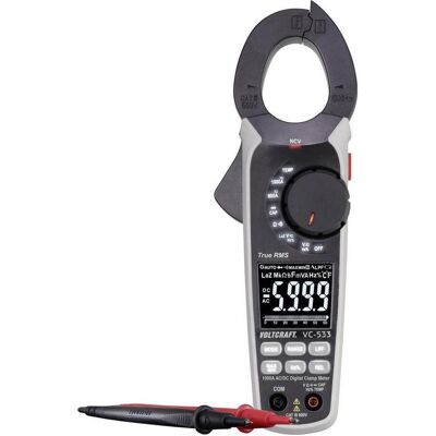 Voltcraft, Multimeter, Stromzange VC 533 AC/DC (CAT III 600V, Zangenstrommesser) Voltcraft, Multimeter, Stromzange VC 533 AC/DC (CAT III 600V, Zangenstrommesser)