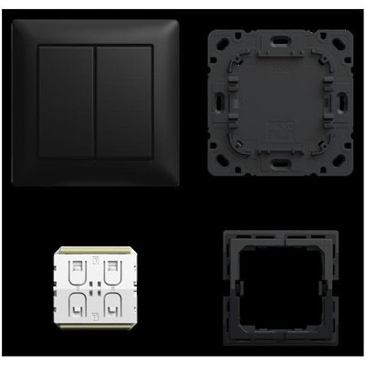 Busch-Jaeger, Lichtschalter + Storenschalter, Smart Switch Busch-Jaeger, Lichtschalter + Storenschalter, Smart Switch
