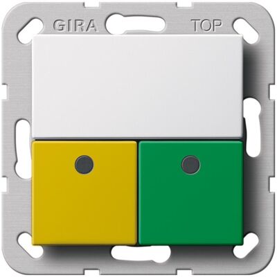 Gira, Zubehör Schalterprogramm, Dienstzimmereinheit Notrufset System 55 291503 Gira, Zubehör Schalterprogramm, Dienstzimmereinheit Notrufset System 55 291503