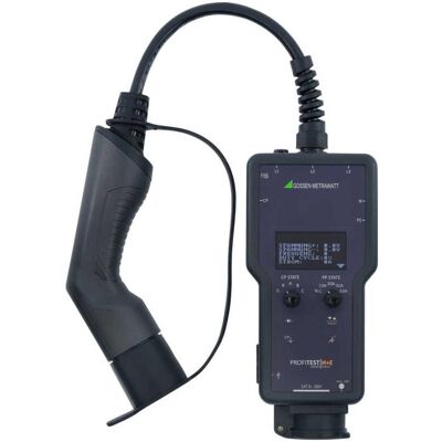 Gossen GOSS Diagnosestecker und Prüfadapter, Messtechnik, Schwarz Gossen GOSS Diagnosestecker und Prüfadapter, Messtechnik, Schwarz