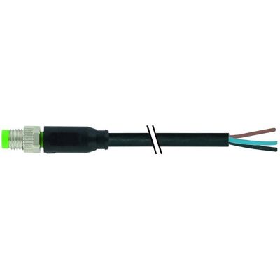 Murr Elektronik 7000-08001-6100500 Sensor-/Aktor-Steckverbinder, unkonfektioniert 5.00 m Polzahl: 3 1 St., Elektronikkabel + Stecker, Schwarz Murr Elektronik 7000-08001-6100500 Sensor-/Aktor-Steckverbinder, unkonfektioniert 5.00 m Polzahl: 3 1 St., Elektronikkabel + Stecker, Schwarz