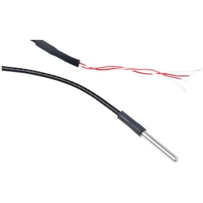 RS PRO Edelstahl PT100 RTD Sensor - 4W, 3mm, 25mm, 2m, -50°C bis +250°C RS PRO Edelstahl PT100 RTD Sensor - 4W, 3mm, 25mm, 2m, -50°C bis +250°C