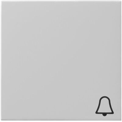 Gira Wippe Symb. Klingel System 55 Grau m 0286015, Schalter + Taster, Grau Gira Wippe Symb. Klingel System 55 Grau m 0286015, Schalter + Taster, Grau