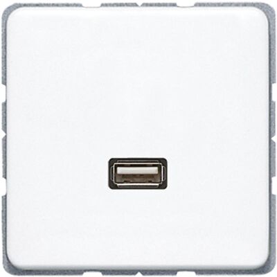 JUNG MACD1122WW Multimediadose - USB, Schraubbefestigung, Weiß JUNG MACD1122WW Multimediadose - USB, Schraubbefestigung, Weiß