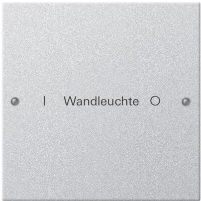 Gira, Zubehör Schalterprogramm, Wippenset 1f beschr. System 55 F 220126 Gira, Zubehör Schalterprogramm, Wippenset 1f beschr. System 55 F 220126