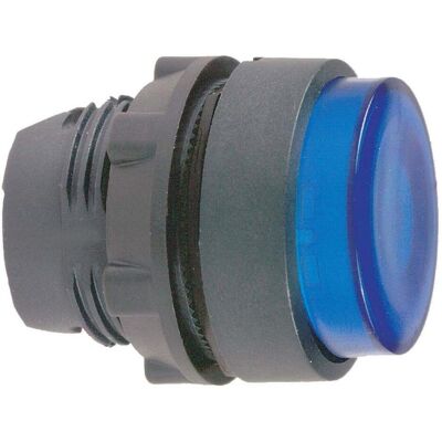 Schneider Electric Frontelement Leuchtdrucktaster, Ř 22, ZB5AW163, Schalter + Taster, Blau Schneider Electric Frontelement Leuchtdrucktaster, Ř 22, ZB5AW163, Schalter + Taster, Blau