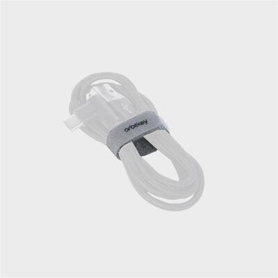 Orbitkey, Kabelbinder, - Reusable Cable Tie - Pack of 6 (6 Stk.) Orbitkey, Kabelbinder, - Reusable Cable Tie - Pack of 6 (6 Stk.)