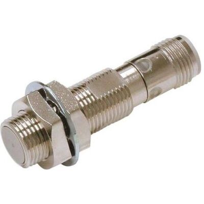 Omron Industrial Automation Induktiver Sensor PNP, NO 1kHz 30V 16mA 4mm IP67 / IP69K Stecker, M12, 4-polig E2E-Next (Sensor), Elektronikmodul Omron Industrial Automation Induktiver Sensor PNP, NO 1kHz 30V 16mA 4mm IP67 / IP69K Stecker, M12, 4-polig E2E-Next (Sensor), Elektronikmodul
