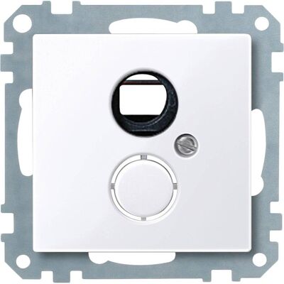Merten, Zubehör Schalterprogramm, Einsatz BNC/TNC 2f System M akws glz 469125 Merten, Zubehör Schalterprogramm, Einsatz BNC/TNC 2f System M akws glz 469125