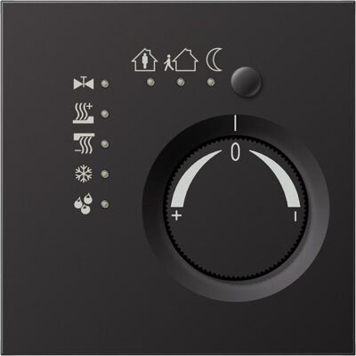 JUNG Raumtemperaturregler UP LS KNX ws glz AL2178TSD, Thermostat, Silber JUNG Raumtemperaturregler UP LS KNX ws glz AL2178TSD, Thermostat, Silber