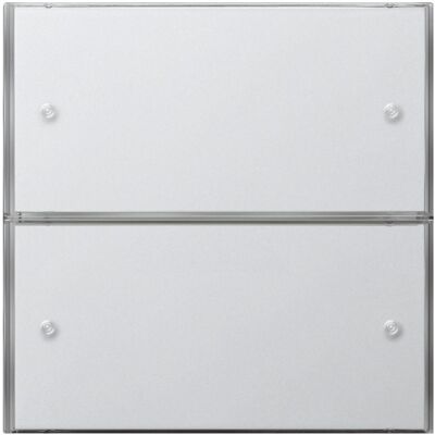 Gira Tastsensor 3 Komfort 2-fach - KNX System Gira Tastsensor 3 Komfort 2-fach - KNX System