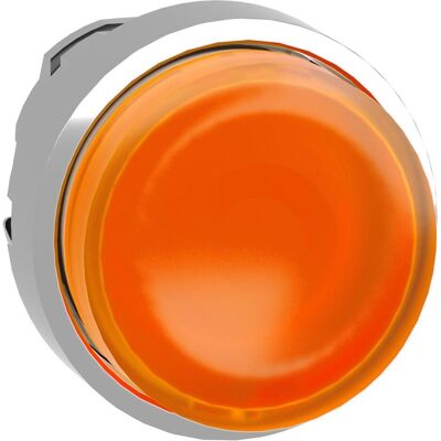 Schneider Electric Leuchttaster orange rund 22mm IP66, Schalter + Taster, Orange Schneider Electric Leuchttaster orange rund 22mm IP66, Schalter + Taster, Orange