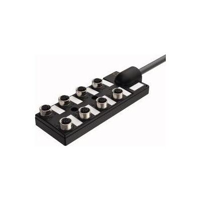 Turck Aktuator-/Sensor-Verteiler (10 m), Stromkabel, Schwarz Turck Aktuator-/Sensor-Verteiler (10 m), Stromkabel, Schwarz