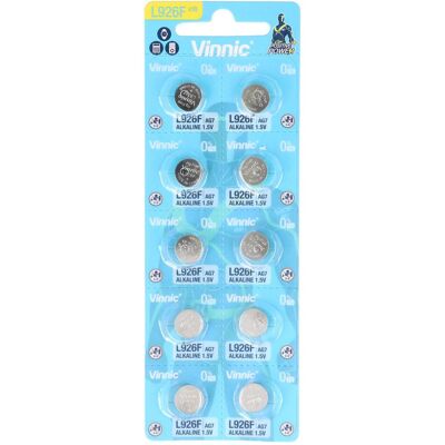 Vinnic Positive Power (10 Stk., SR57, 55 mAh), Batterien + Akkus Vinnic Positive Power (10 Stk., SR57, 55 mAh), Batterien + Akkus