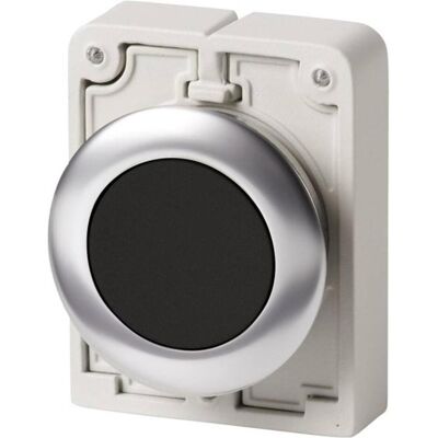 Eaton Pushbutton 30mm flat black, Schalter + Taster, Schwarz Eaton Pushbutton 30mm flat black, Schalter + Taster, Schwarz