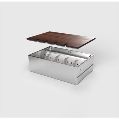 Bodensteckdosen Systemtechnik, Steckdose, 8804B-2-0 Bodensteckdosen Systemtechnik, Steckdose, 8804B-2-0