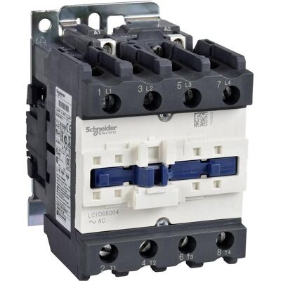 Schneider Electric Schütz 125A 4-polig 230VAC, Relais Schneider Electric Schütz 125A 4-polig 230VAC, Relais