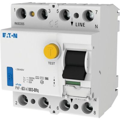 Eaton, Schutzschalter, PXF-63/4/003-Bfq Eaton, Schutzschalter, PXF-63/4/003-Bfq