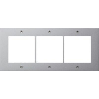Gira, Zubehör Gebäudesicherheit, Designrahmen 3f Türstation AP TX 44 850365 Gira, Zubehör Gebäudesicherheit, Designrahmen 3f Türstation AP TX 44 850365