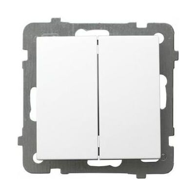 Ospel, Lichtschalter + Storenschalter, ŁP-10G/m/00 Ospel, Lichtschalter + Storenschalter, ŁP-10G/m/00
