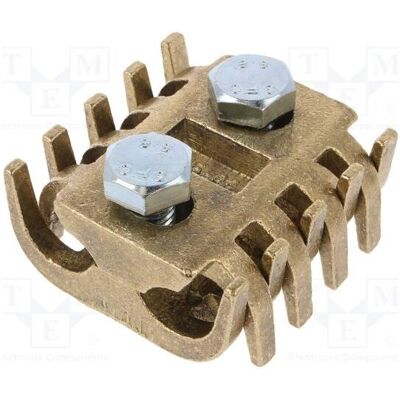BM Group Steckverbinder: Schraubklemme gerade für Leitungen Fehlen, Elektronikkabel + Stecker BM Group Steckverbinder: Schraubklemme gerade für Leitungen Fehlen, Elektronikkabel + Stecker