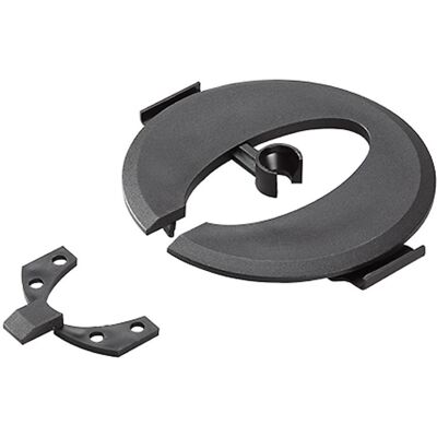 Bachmann, Kabelschutz + Kabelführung, BACH 930.165 Easy-Cover-Premium schwarz Systemanbindung für Bodeneinheit (Kabeldurchlass, 10 cm) Bachmann, Kabelschutz + Kabelführung, BACH 930.165 Easy-Cover-Premium schwarz Systemanbindung für Bodeneinheit (Kabeldurchlass, 10 cm)