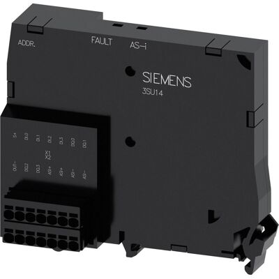 Siemens 3SU1400-1EK10-6AA0 - Schnittstellenmodul - 4 Eingänge/4 Ausgänge Siemens 3SU1400-1EK10-6AA0 - Schnittstellenmodul - 4 Eingänge/4 Ausgänge