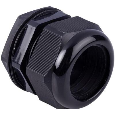 RS PRO, Kabelverbindung, Kabelverschraubung IP68 M50 schwarz RS PRO, Kabelverbindung, Kabelverschraubung IP68 M50 schwarz