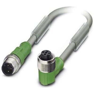 Phoenix Contact 1456828, Elektronikkabel + Stecker, Grau Phoenix Contact 1456828, Elektronikkabel + Stecker, Grau