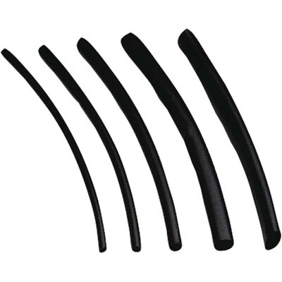 Muldental schrumpfschlauch 4,8mm / 1lfm schwarz Muldental schrumpfschlauch 4,8mm / 1lfm schwarz