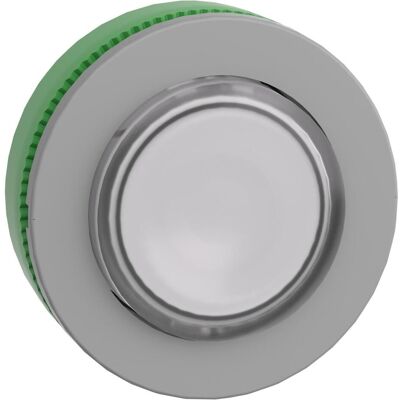 Schneider Electric Leuchtdrucktaster, Front, vorstehend, ZB5FW113C0, Schalter + Taster, Grau, Schwarz, Weiss Schneider Electric Leuchtdrucktaster, Front, vorstehend, ZB5FW113C0, Schalter + Taster, Grau, Schwarz, Weiss