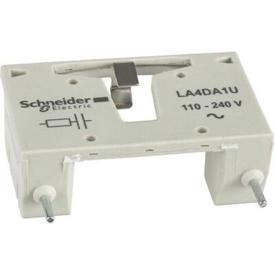 Schneider Electric Beschaltungsmodul, TeSys D, RC-Glied, LA4DA1U, Relais Schneider Electric Beschaltungsmodul, TeSys D, RC-Glied, LA4DA1U, Relais
