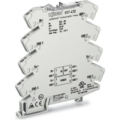 Wago Trennverstärker, Elektronikkabel + Stecker Wago Trennverstärker, Elektronikkabel + Stecker