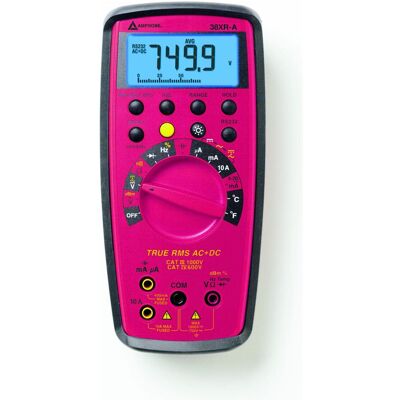Beha Amprobe, Multimeter, Hand-Multimeter digital 38XR-A (CAT III 1000V, CAT IV 600V, Hand-Multimeter) Beha Amprobe, Multimeter, Hand-Multimeter digital 38XR-A (CAT III 1000V, CAT IV 600V, Hand-Multimeter)