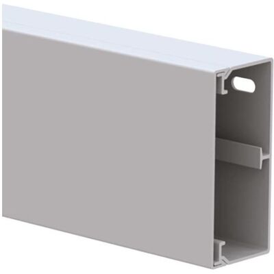 2x GGK, Kabelschutz + Kabelführung, Leitungsführungskanal Kst 40x90x2000mm 11072 (Kabelkanal, 200 cm) 2x GGK, Kabelschutz + Kabelführung, Leitungsführungskanal Kst 40x90x2000mm 11072 (Kabelkanal, 200 cm)